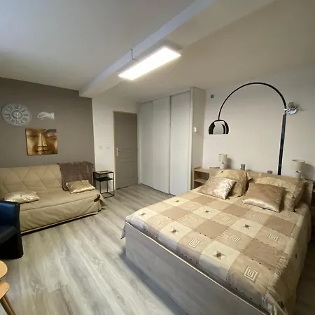 Entier Rez-de-chaussee Apartament Bompas (Ariege)